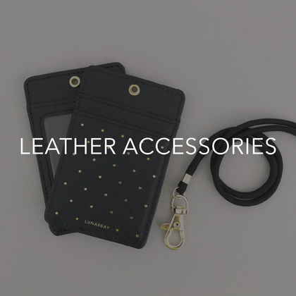 LEATHER ACCESSORIES