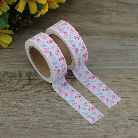 Washi tape - Candies and Presents