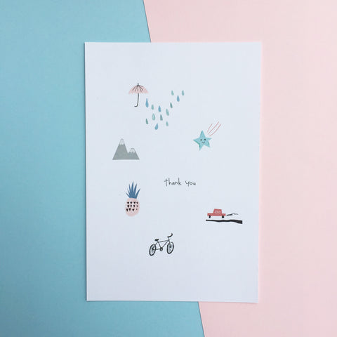 Give Thanks Pack #9 - Greeting Card