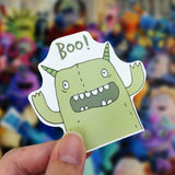 Vinyl Sticker - Monster Boo