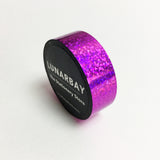 Holographic Pink / 15mm