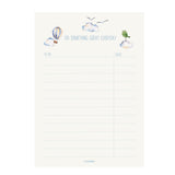 A5 To-Do Notepad : Do Something Great Everyday