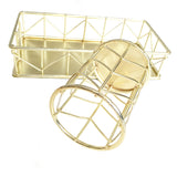 Wire Holder and Tray set (Gold)