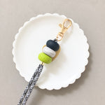Deloitte Corporate Colours Lanyard Key Chain / Wristlet Strap