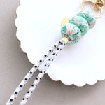 Psychedelic Forest Lanyard Key Chain / Wristlet Strap