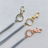 Basic Lanyard Key Chain / Wristlet Strap