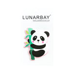 Puffy Sticker - Panda
