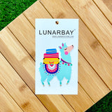Puffy Sticker - Llama