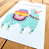 Puffy Sticker - Llama
