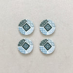 Oriental Tiles (Dangle) Earrings