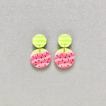 Watermelon (Stud) Earrings