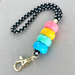 Candy Floss Speckle Lanyard