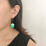 Lime Earrings