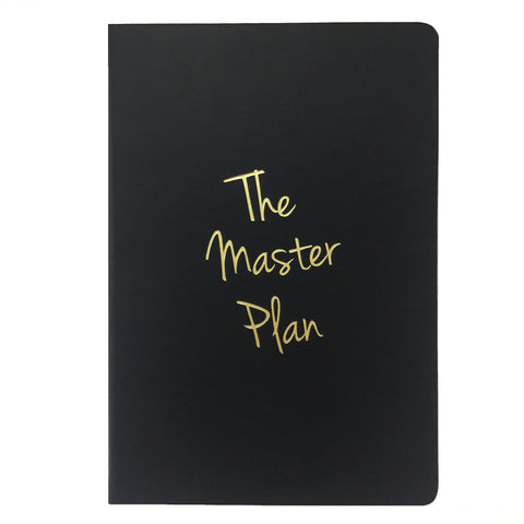 The Master Plan Notebook