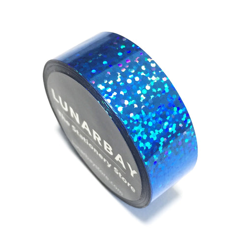 Holographic Blue / 15mm