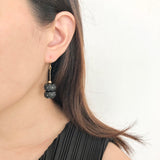 Polka Dot (Long Dangle) Earrings
