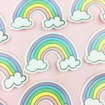 Vinyl Stickers (Pack of 3) - Rainbow Vinyl Sticker