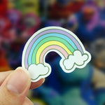 Vinyl Stickers (Pack of 3) - Rainbow Vinyl Sticker