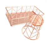 Wire Holder and Tray set (Rose Gold)