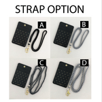 Cardholder w/ Lanyard - Choose Your own Strap