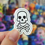Vinyl Stickers (Pack of 3) - Sweet Poison