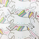 Vinyl Sticker - Unicorn Fly