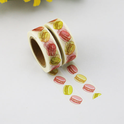 Washi tape - Macarons