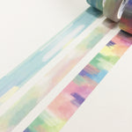 Pack of 3 - Watercolours Washi Tape Bundle