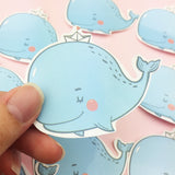 Vinyl Sticker - Baby Whale