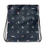 Love Yoga Drawstring bag