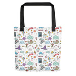 Fairy Tale Doodles (For School) Tote Bag