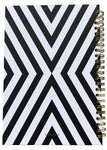 Abstract black stripes - Mod