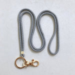 Basic Lanyard Key Chain With Tassel (Gold) / Wristlet Strap