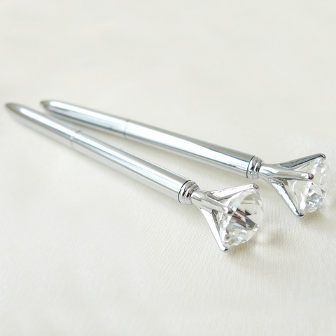 Diamond Pen (Silver)