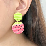 Watermelon (Stud) Earrings